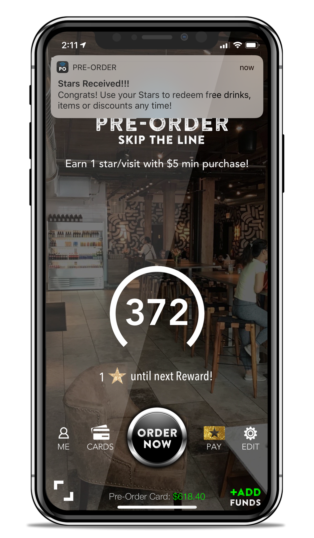 Pre-Order for Square