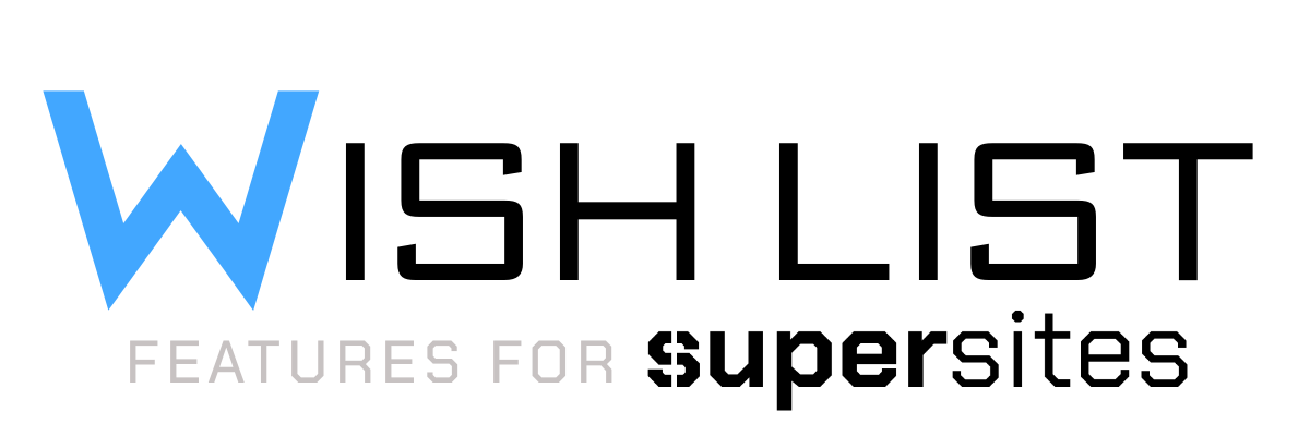 Wish List for Square