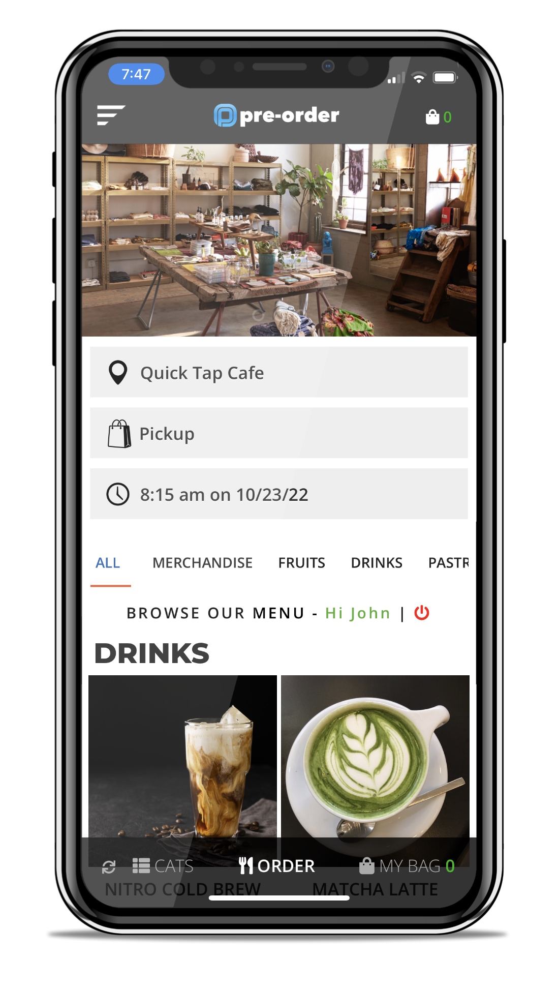 Pre-Order for Square