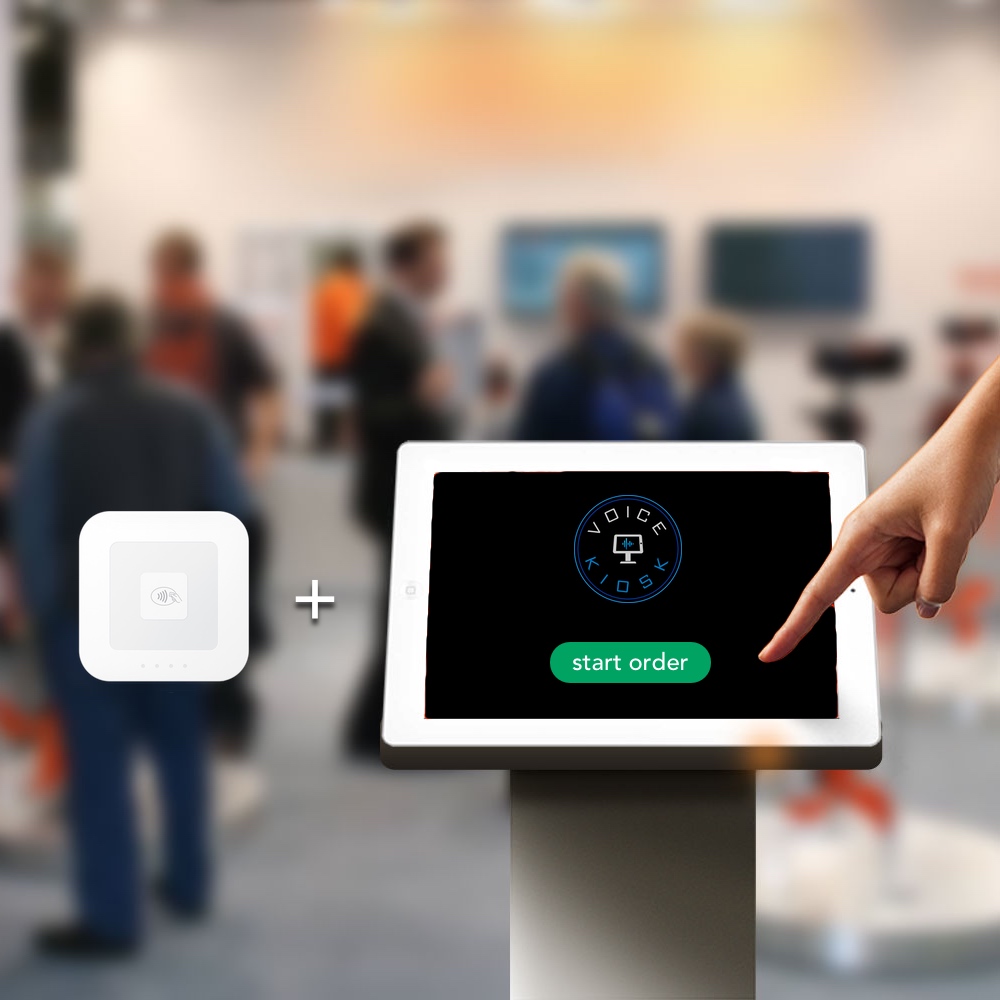 Voice Kiosk - Integrate Square Card Reader